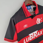 Camisa Retrô Cr Flamengo 1992 / 93 1992 I 1992 Masculina