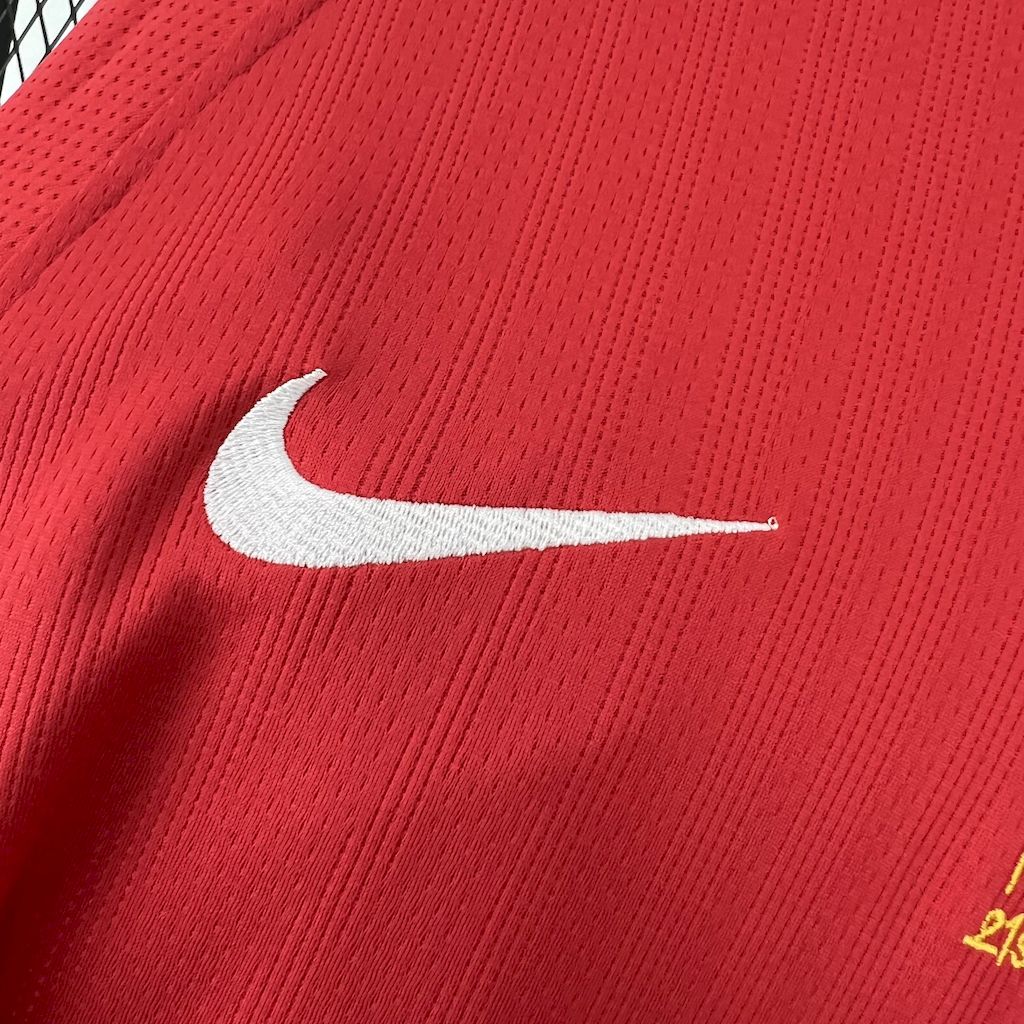 Camisa Retrô Manchester United I 2007/08 Masculina