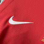 Camisa Retrô Manchester United I 2007/08 Masculina