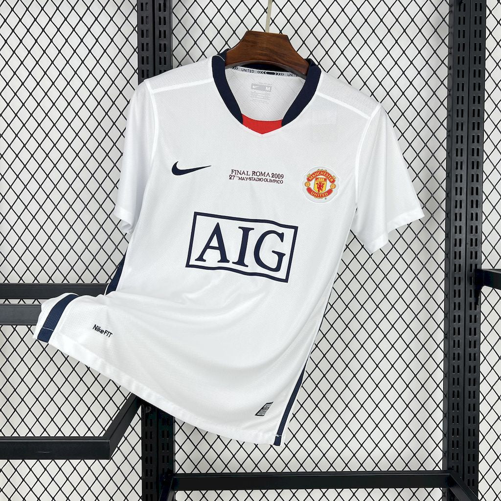 Camisa Retrô Manchester United II 2007/08 Masculina