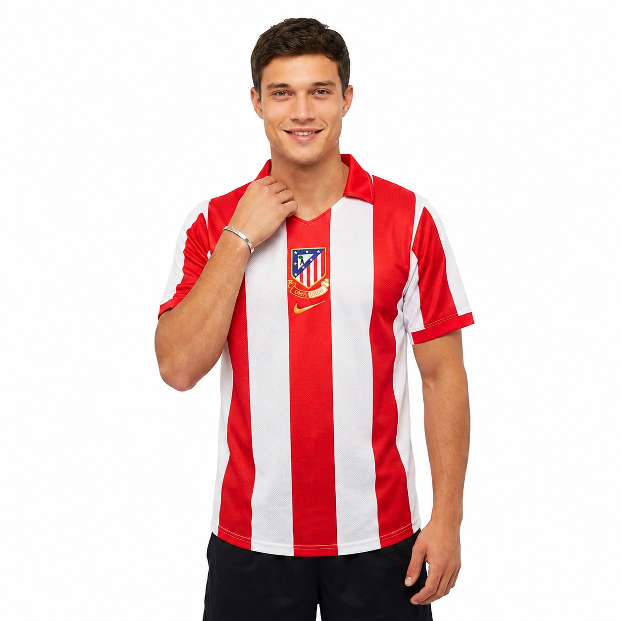 Camisa Retrô Atlético Madrid 2003 Masculina