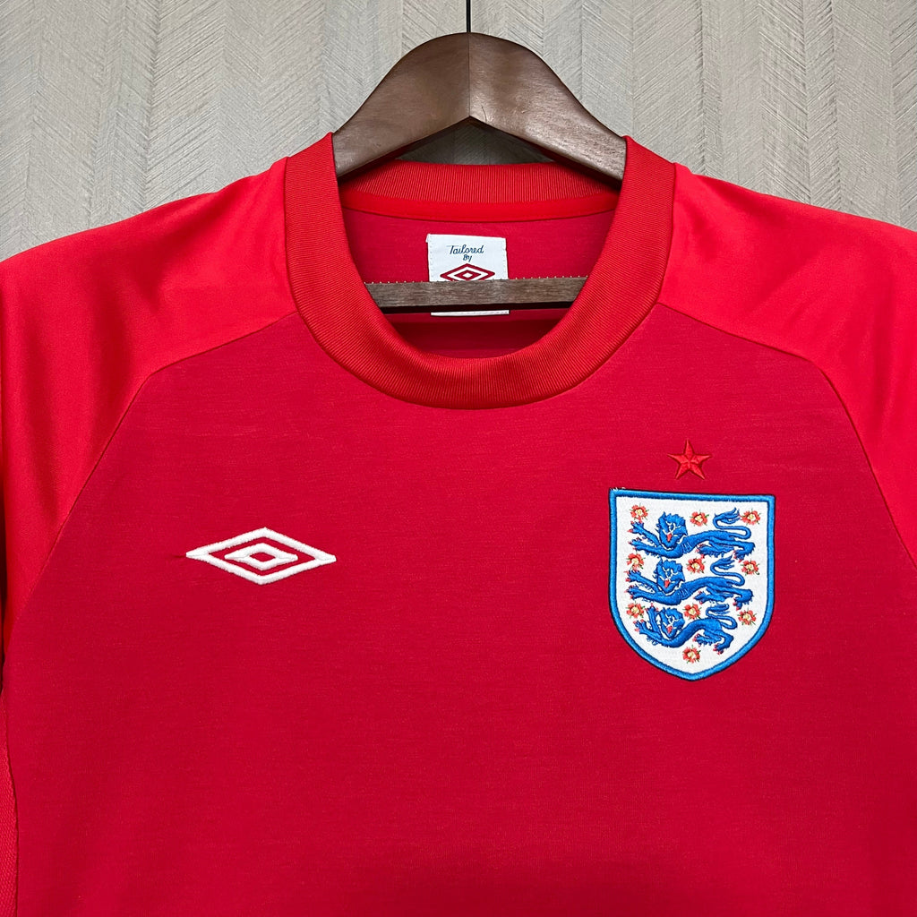Camisa Retrô Inglaterra II 2010 Masculina