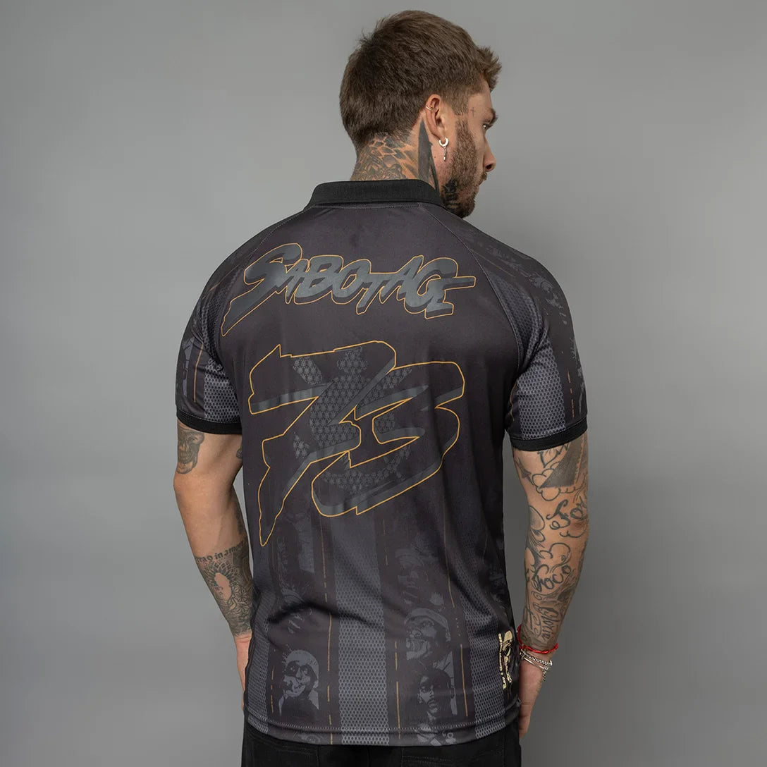 Camisa Polo Sabotage Corinthians Masculina