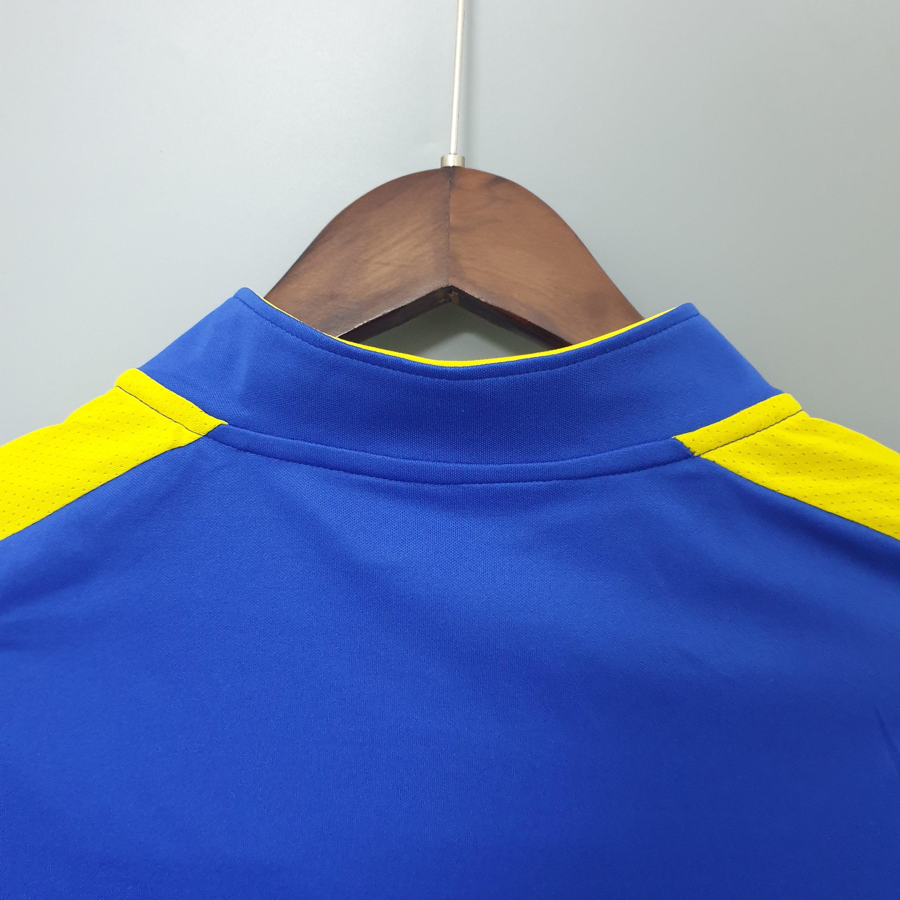 Camisa Retrô Boca Juniors 2005 I 2005 Masculina