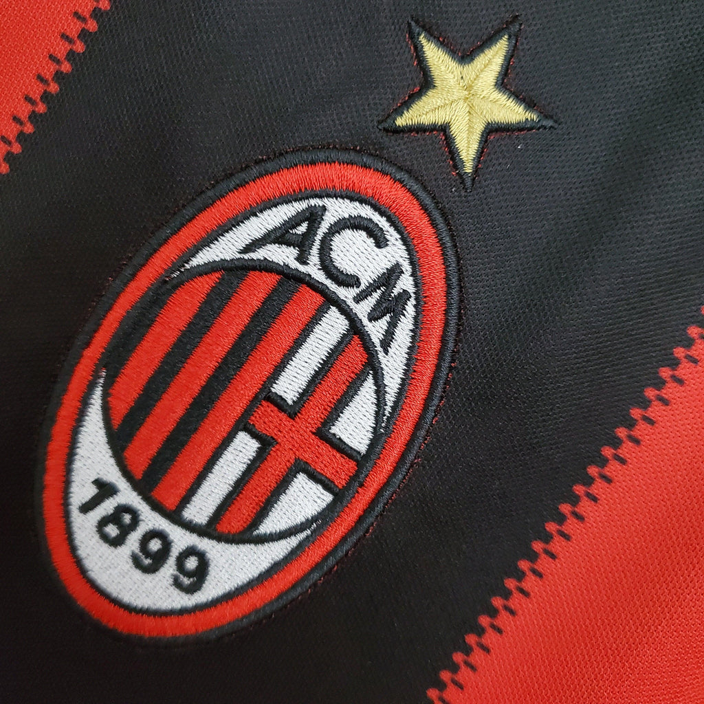Camisa Retrô Milan I 2010 Masculina