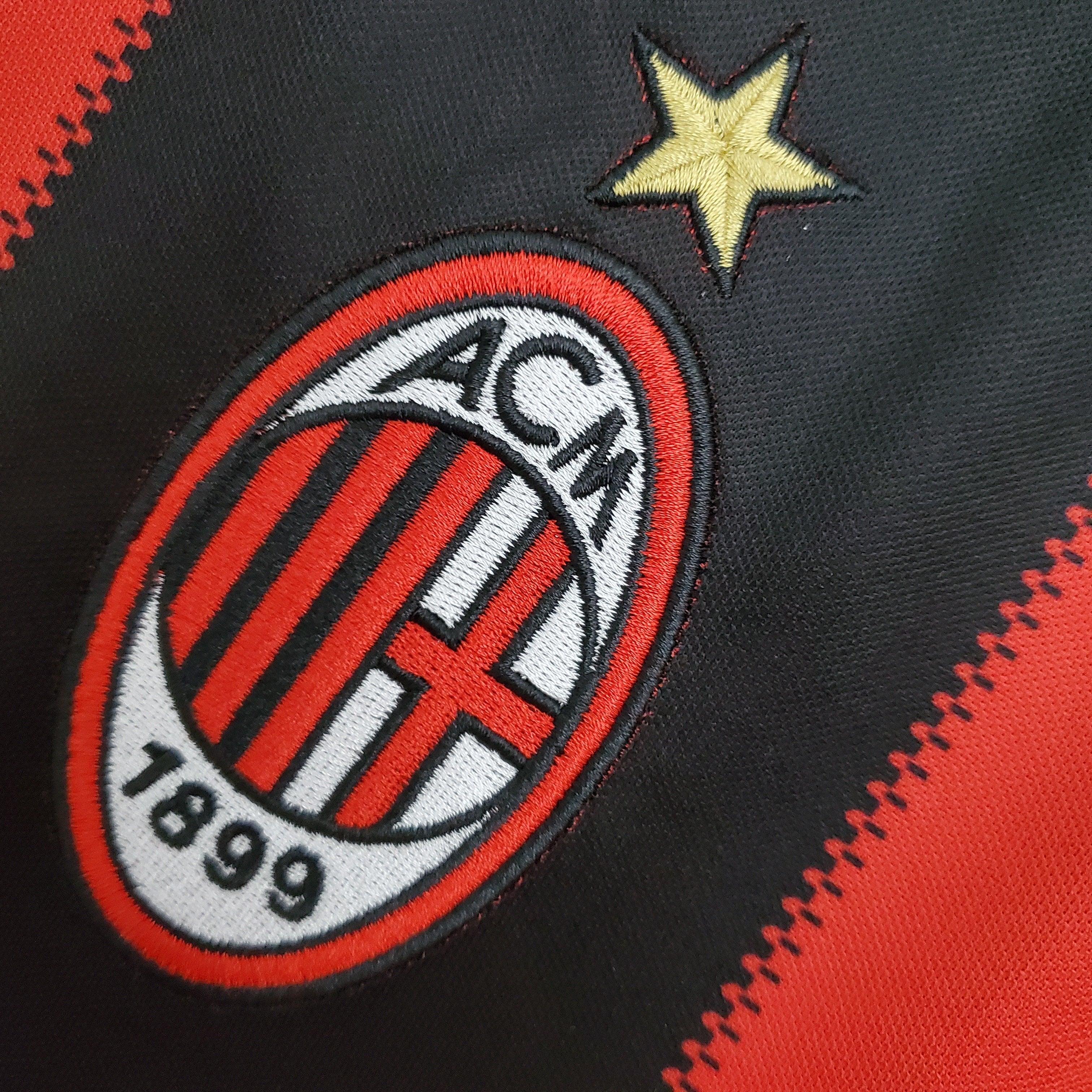Camisa Retrô Milan I 2010 Masculina