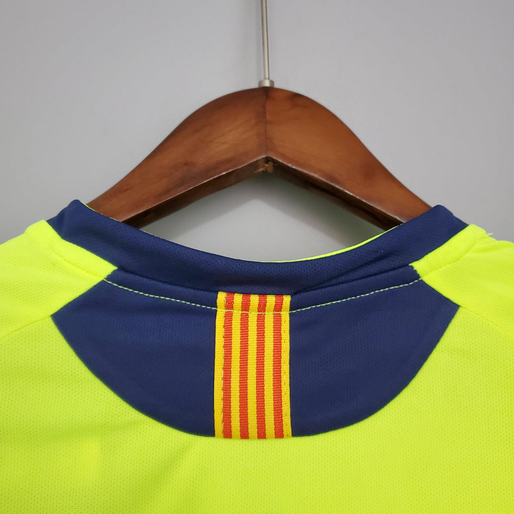 Camisa Retrô Barcelona II 2005 Masculina