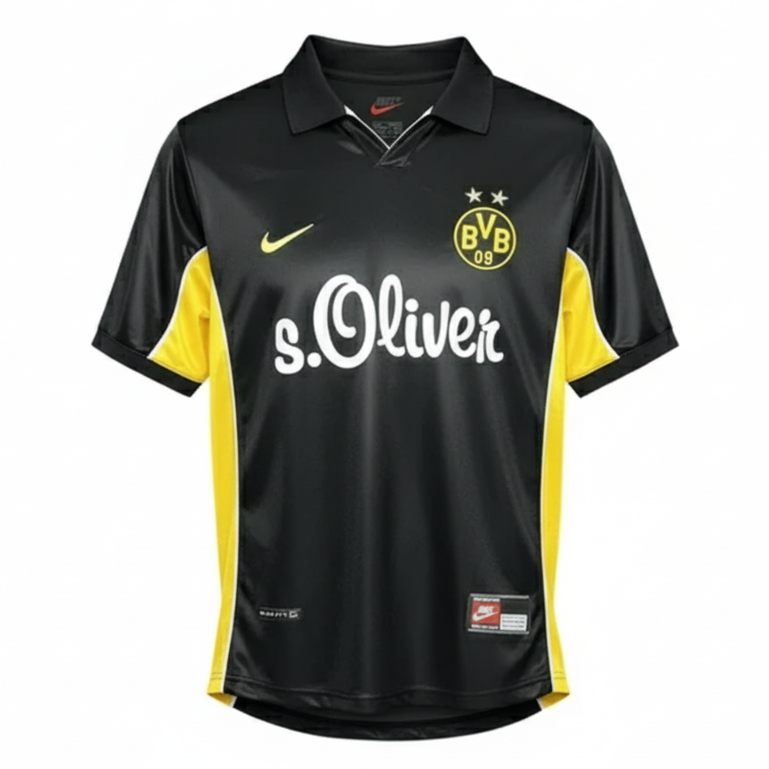 Camisa Retrô Borussia Dortmund II 1998 Masculina