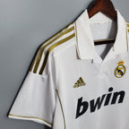 Camisa Retrô Real Madrid I 2011 Masculina