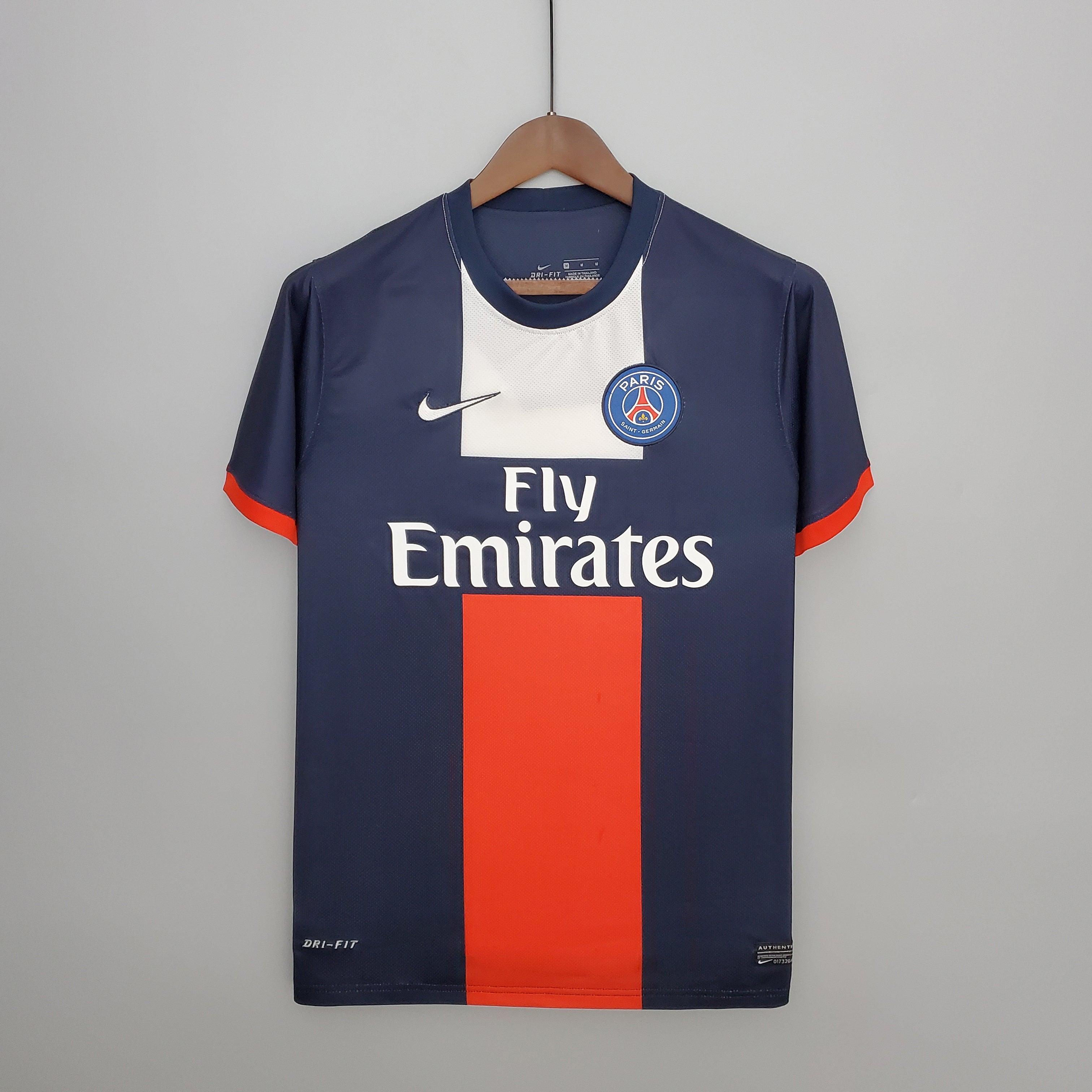 Camisa Retrô Paris Saint Germain 2013 I 2013 Masculina