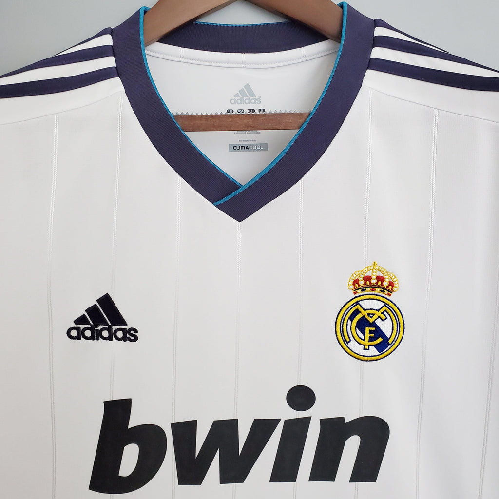 Camisa Retrô Real Madrid I 2012 Masculina