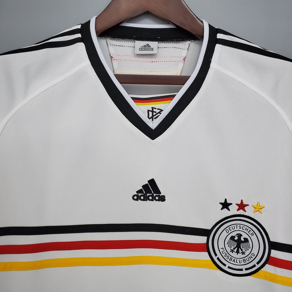 Camisa Retrô Alemanha I 1998 Masculina