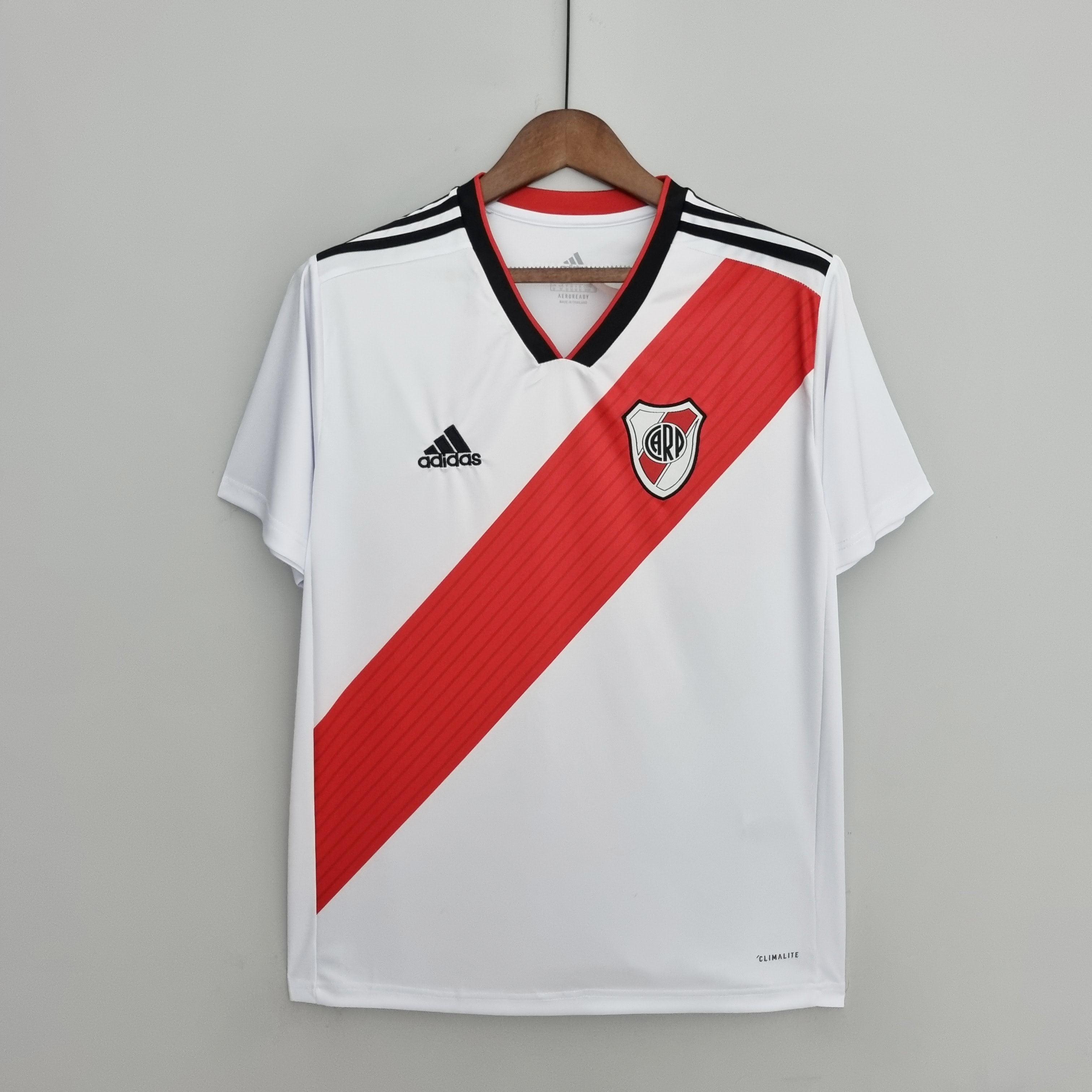 Camisa Retrô River Plate 2018 I 2018 Masculina