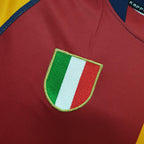 Camisa Retrô Roma 2001 I 2001 Masculina