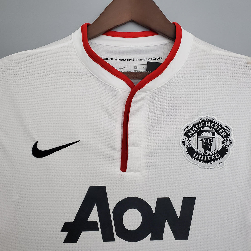 Camisa Retrô Manchester United II 2013 Masculina