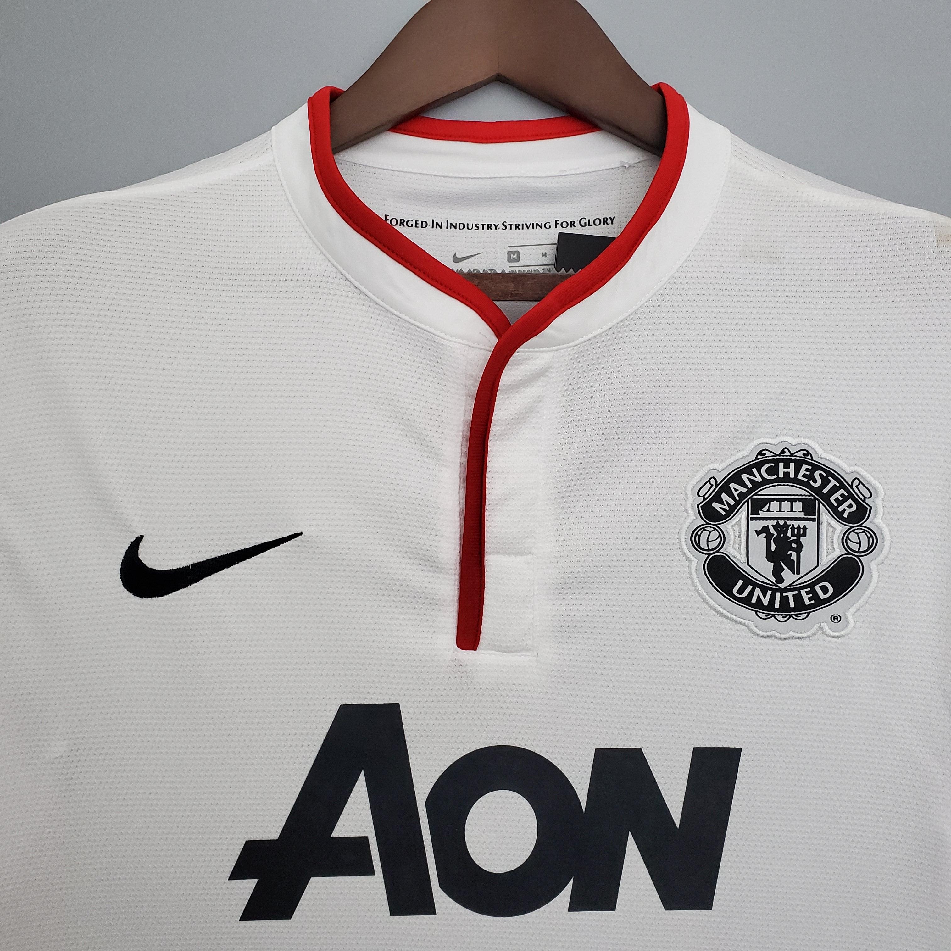 Camisa Retrô Manchester United II 2013 Masculina