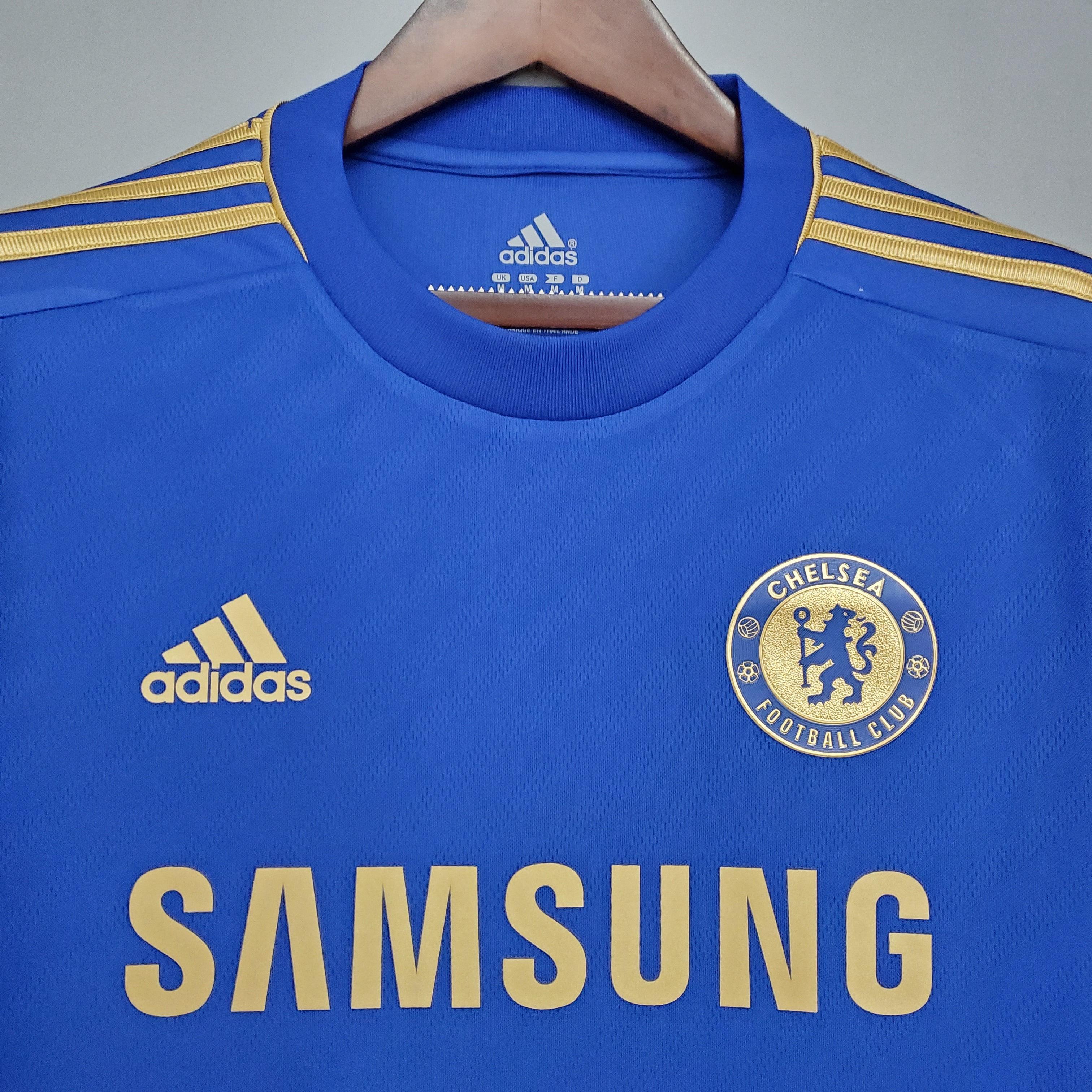 Camisa Retrô Chelsea I 2012 Masculina