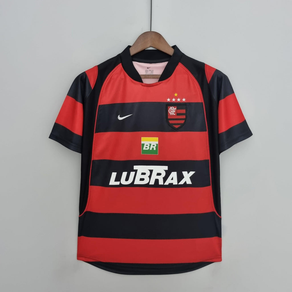 Camisa Retrô Cr Flamengo 2003 I 2003 Masculina