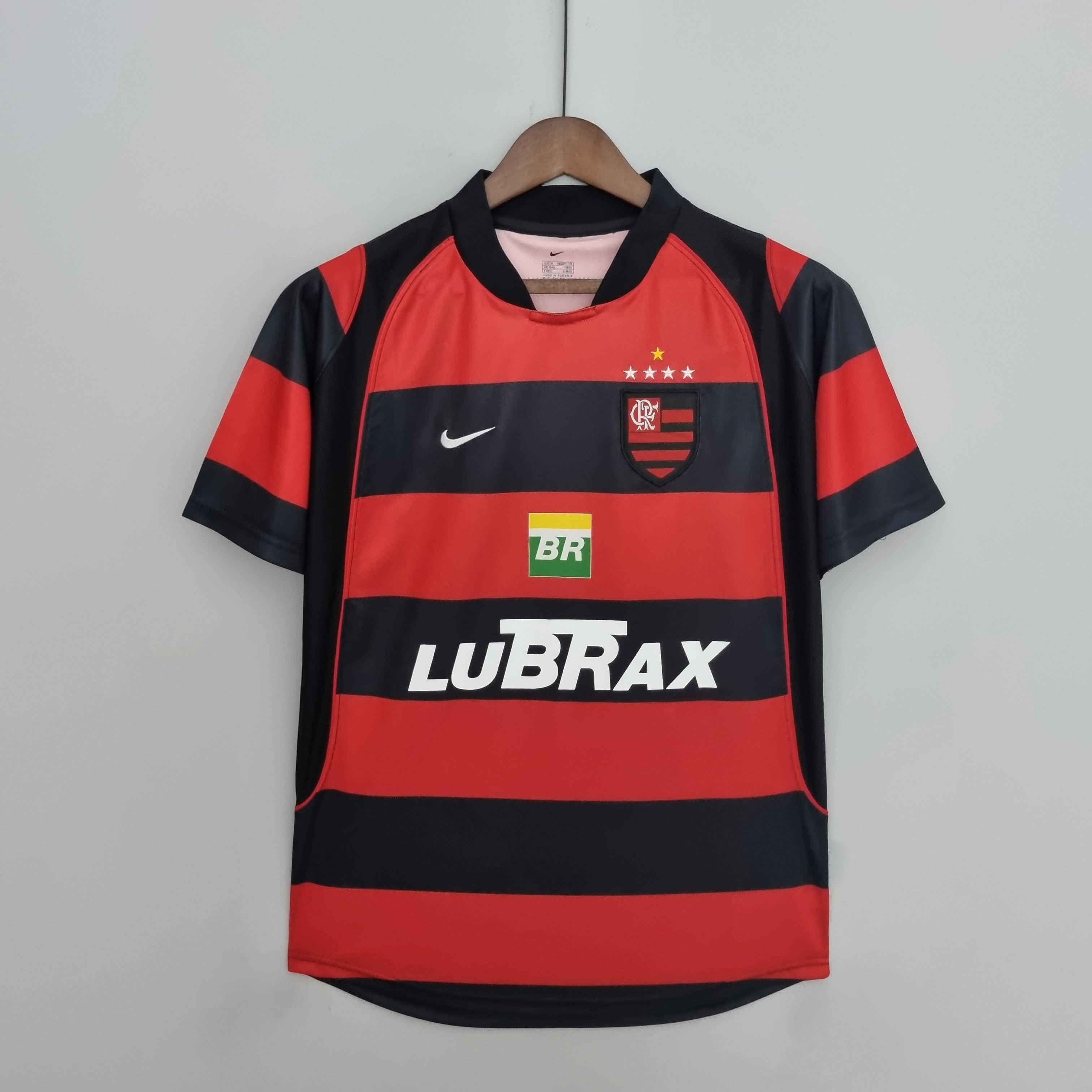 Camisa Retrô Cr Flamengo 2003 I 2003 Masculina