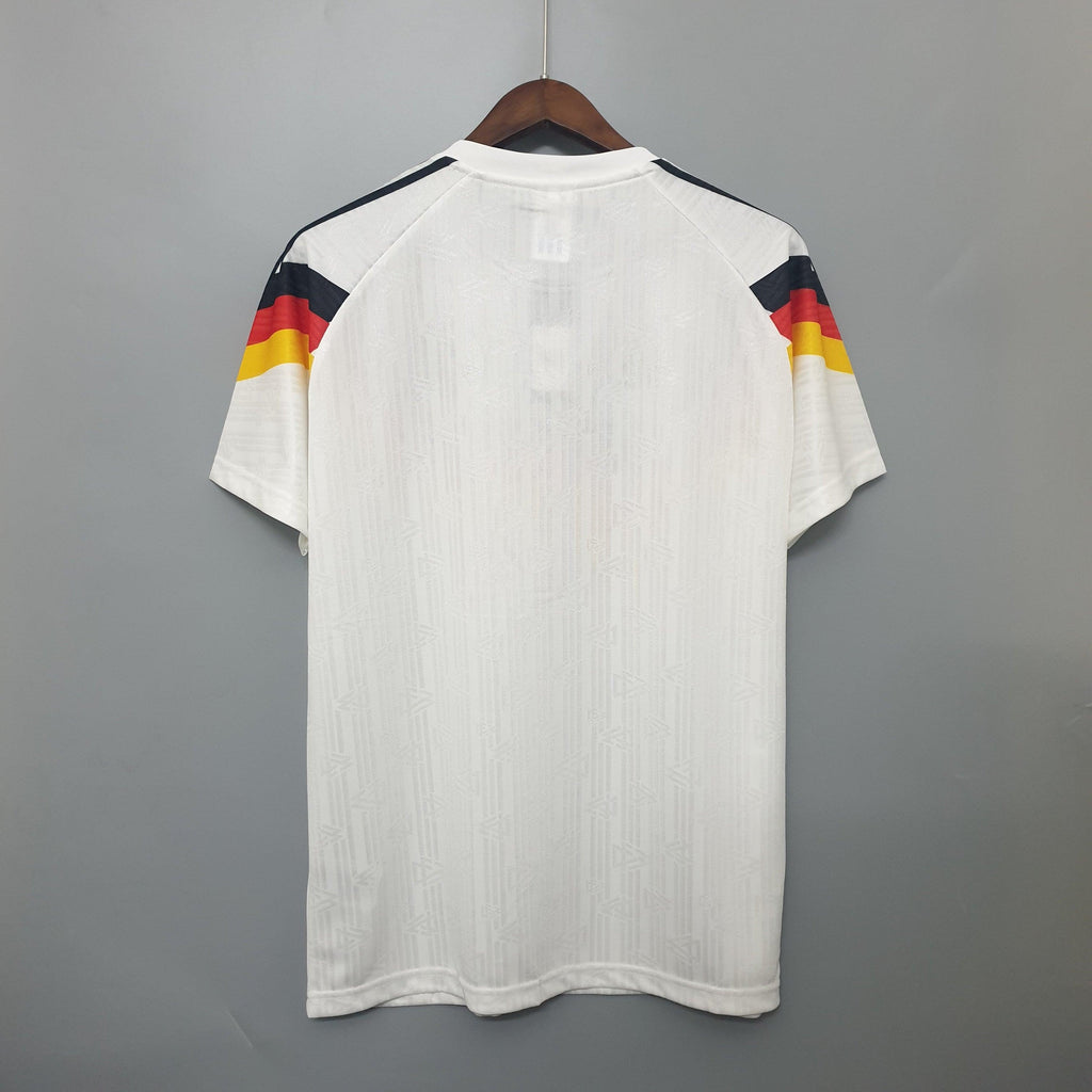 Camisa Retrô Alemanha I 1990 Masculina