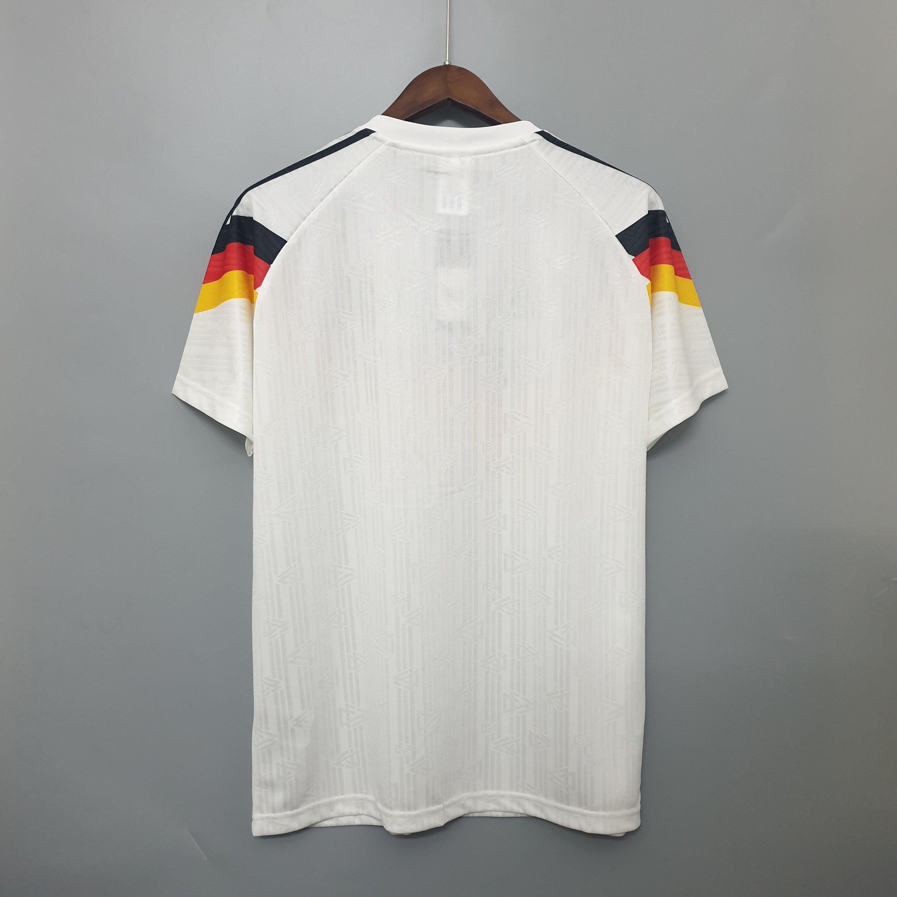 Camisa Retrô Alemanha I 1990 Masculina