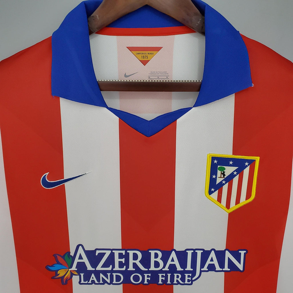 Camisa Retrô Atlético Madrid I 2014 Masculina