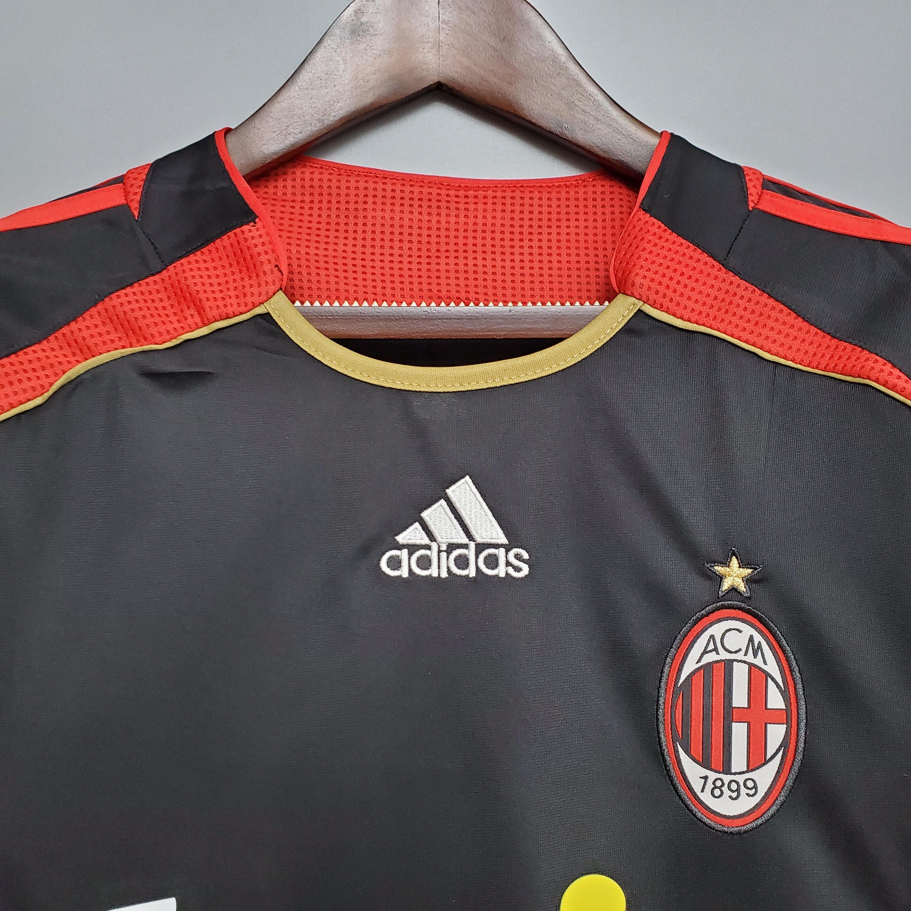 Camisa Retrô Milan 2006 Masculina