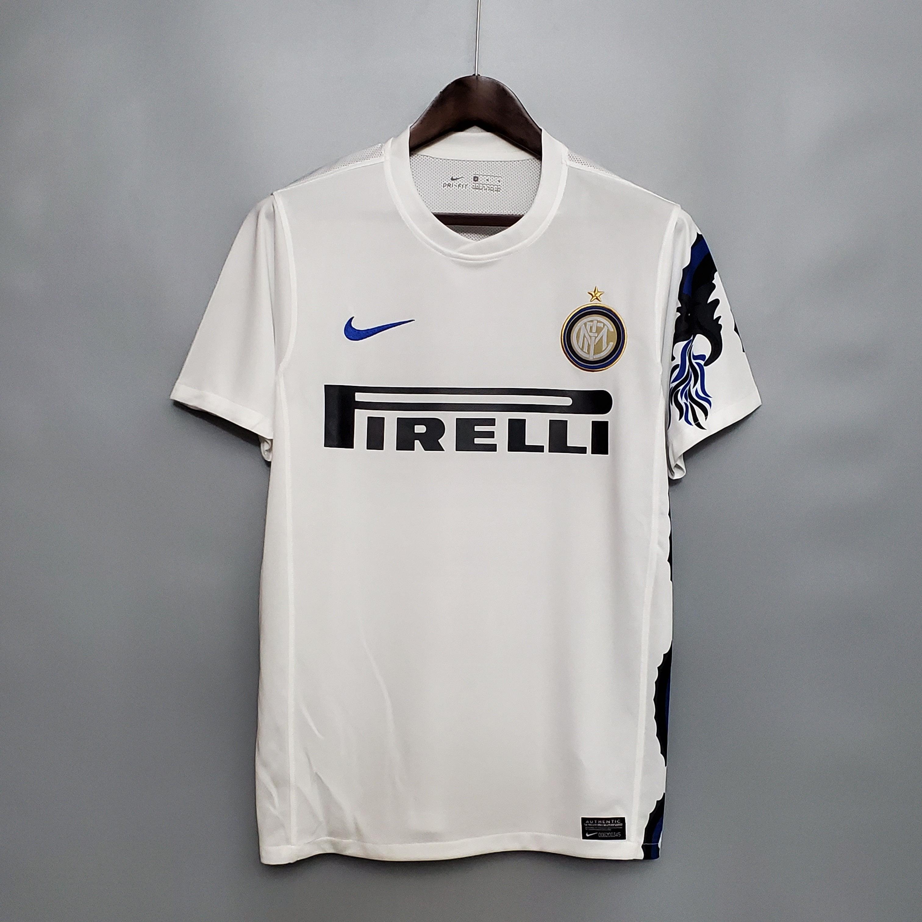 Camisa Retrô Inter Milão 2010 II 2010 Masculina