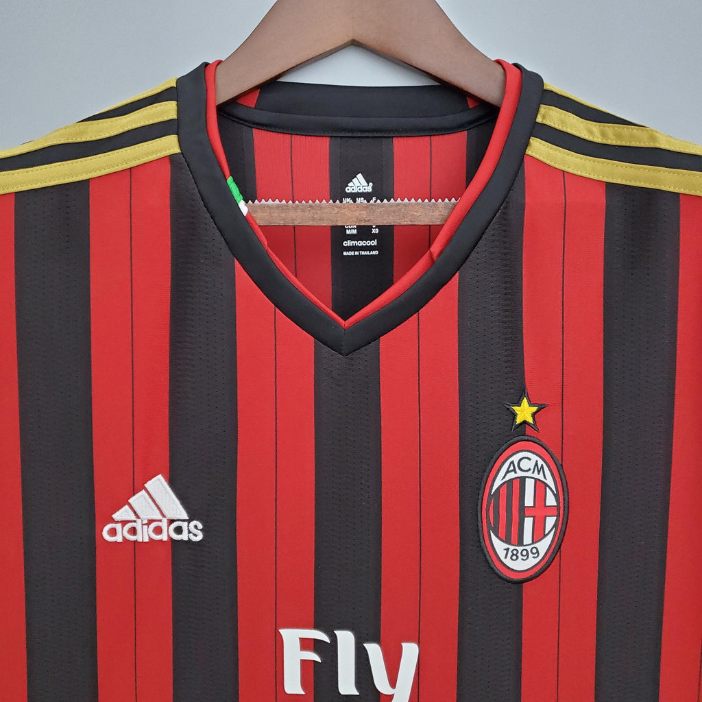 Camisa Retrô Milan I 2013 Masculina