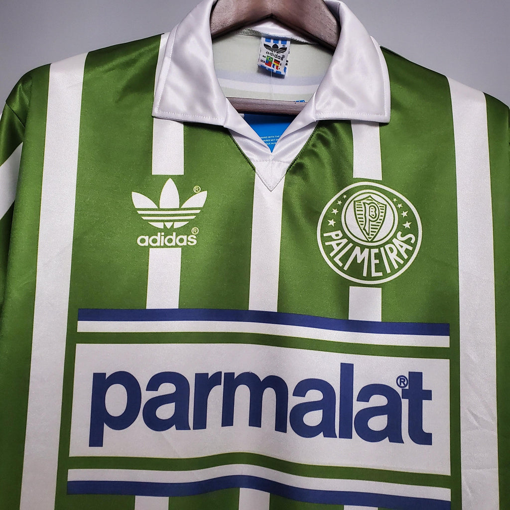 Camisa Retrô Palmeiras 1992 / 93 1992 I 1992 Masculina