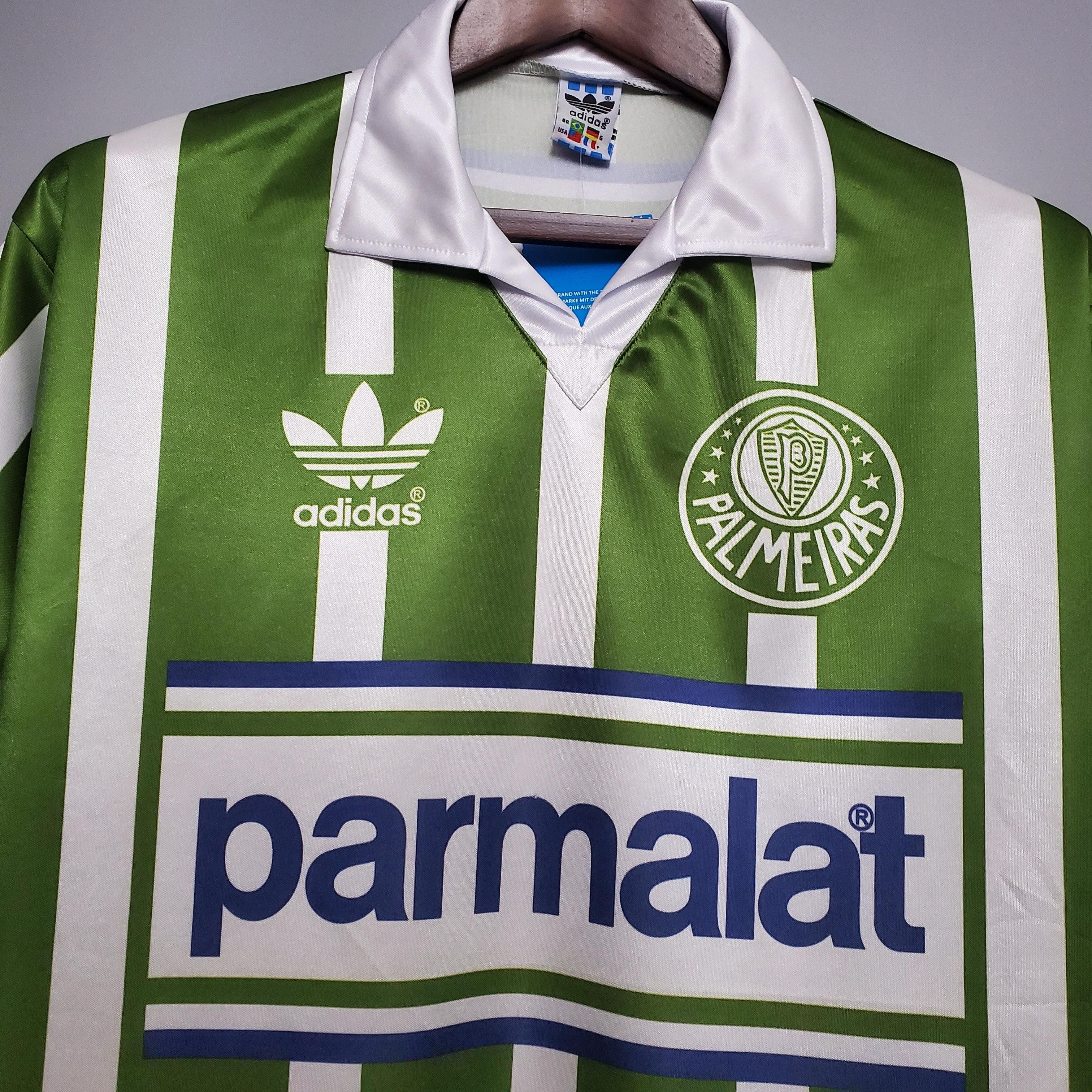 Camisa Retrô Palmeiras 1992 / 93 1992 I 1992 Masculina