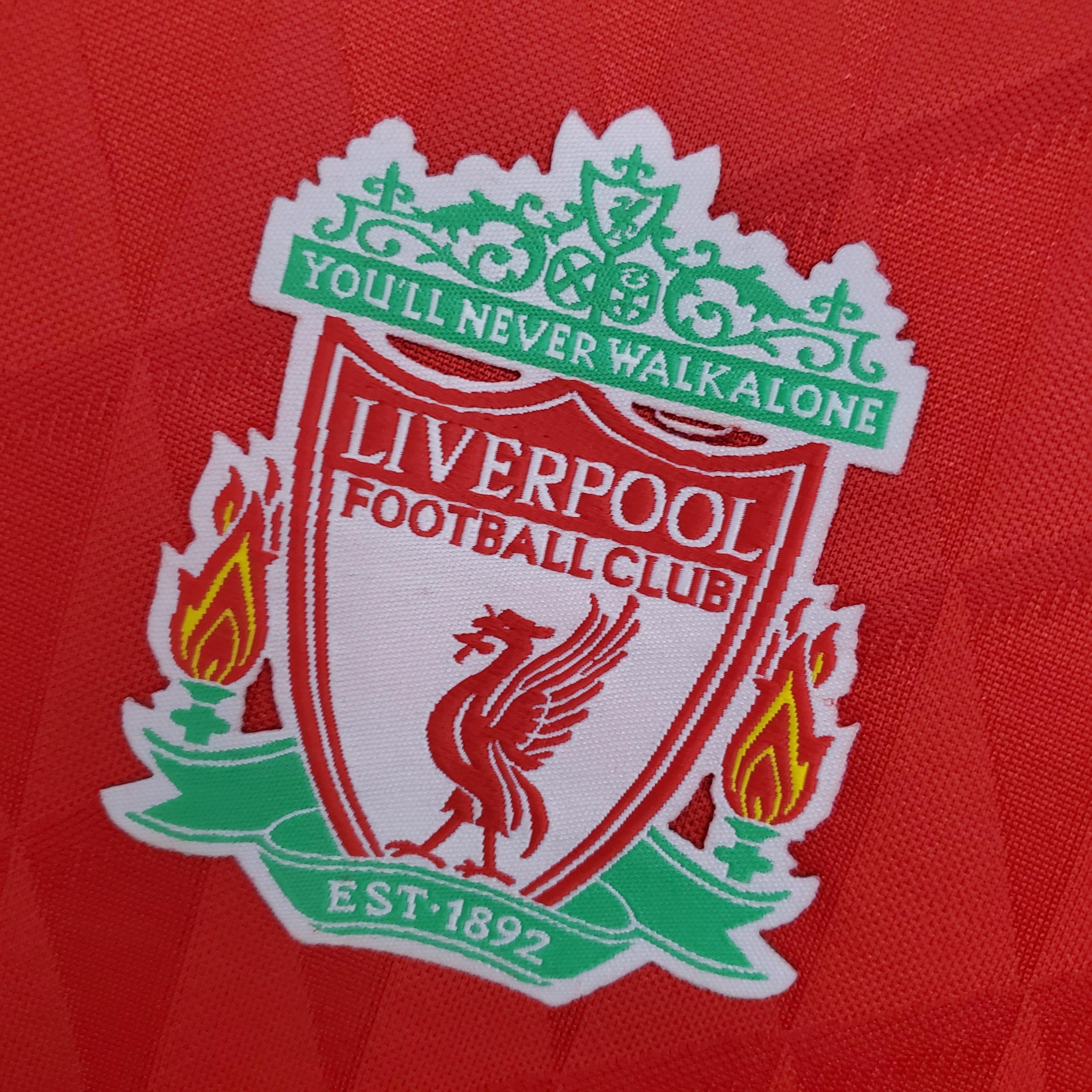 Camisa Retrô Liverpool I 2010 Masculina