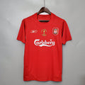 Camisa Retrô Liverpool I 2005 Masculina
