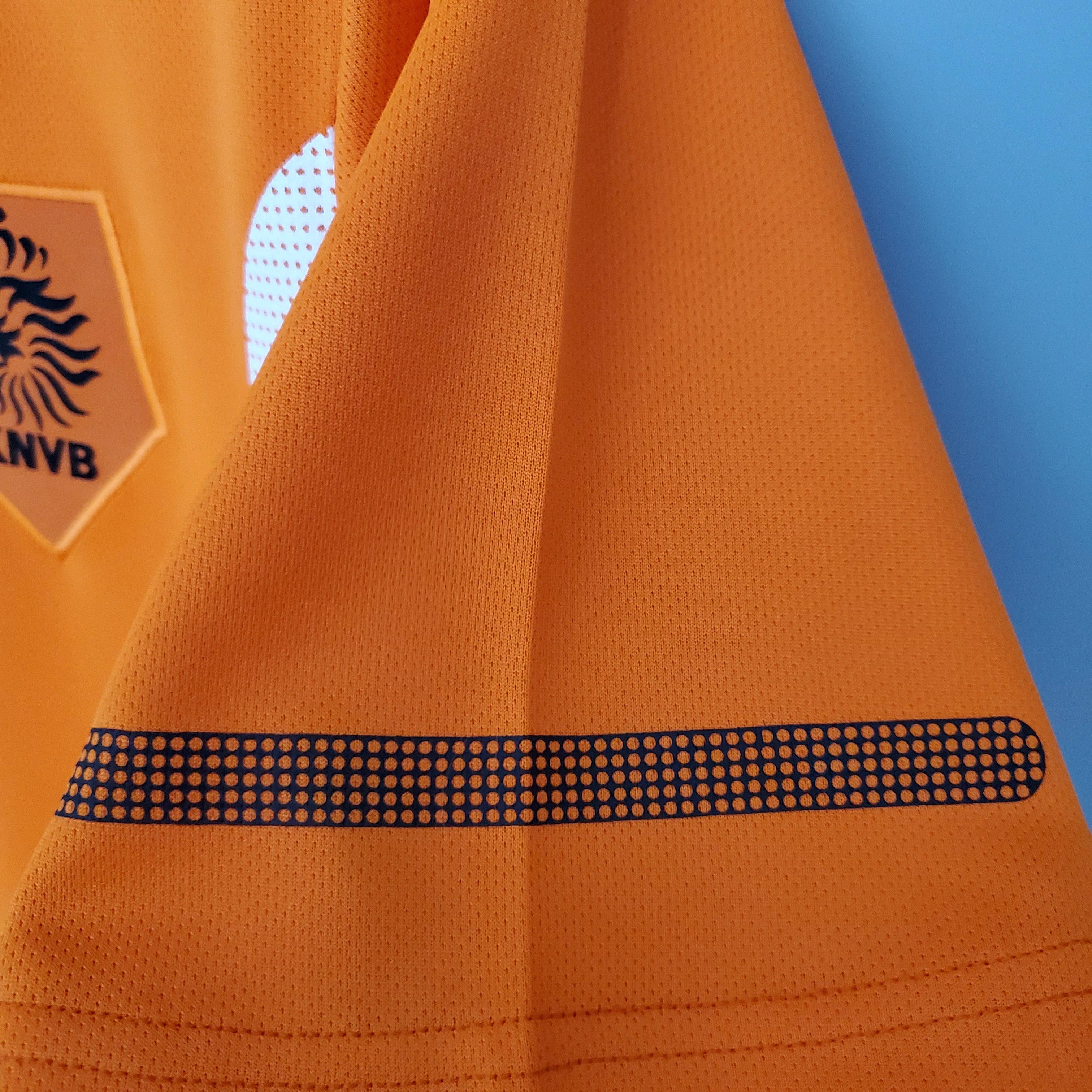 Camisa Retrô Holanda I 2010 Masculina