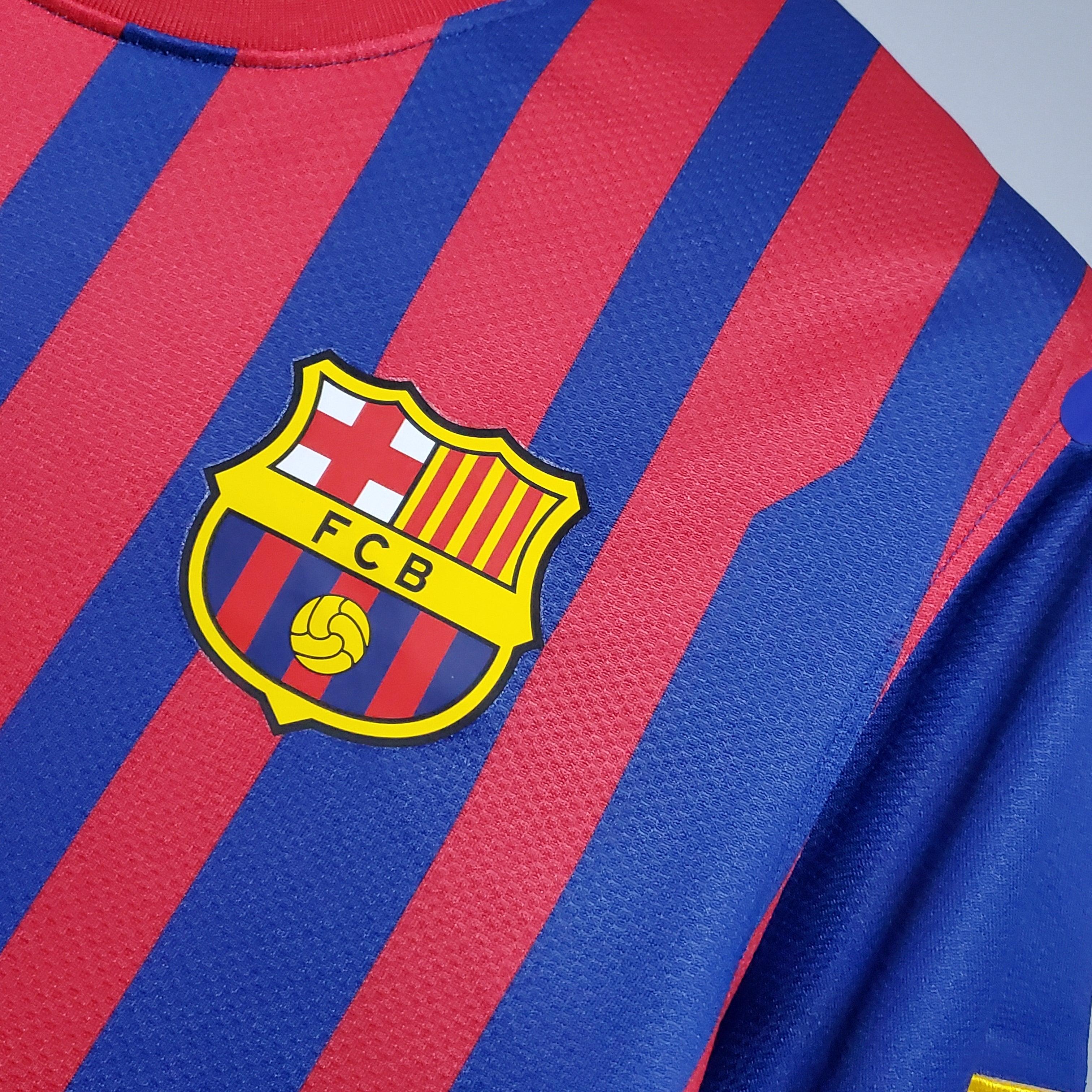 Camisa Retrô Barcelona I 2011 Masculina