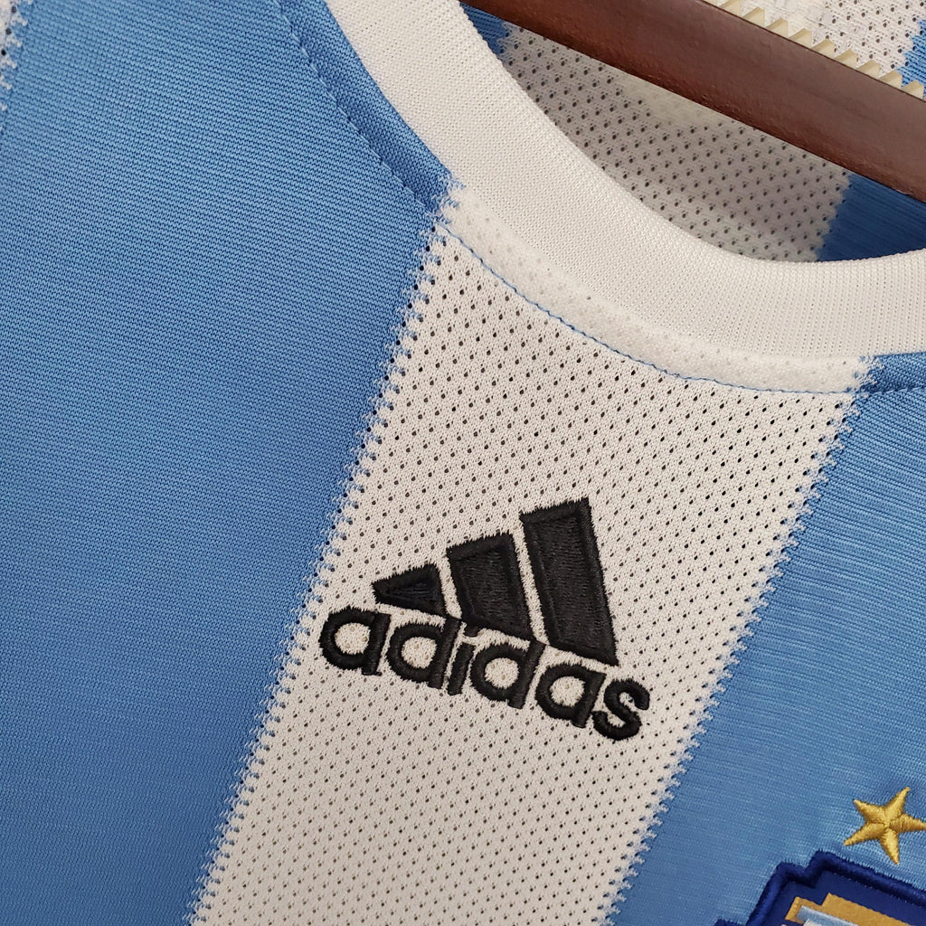 Camisa Retrô Argentina I 2010 Masculina