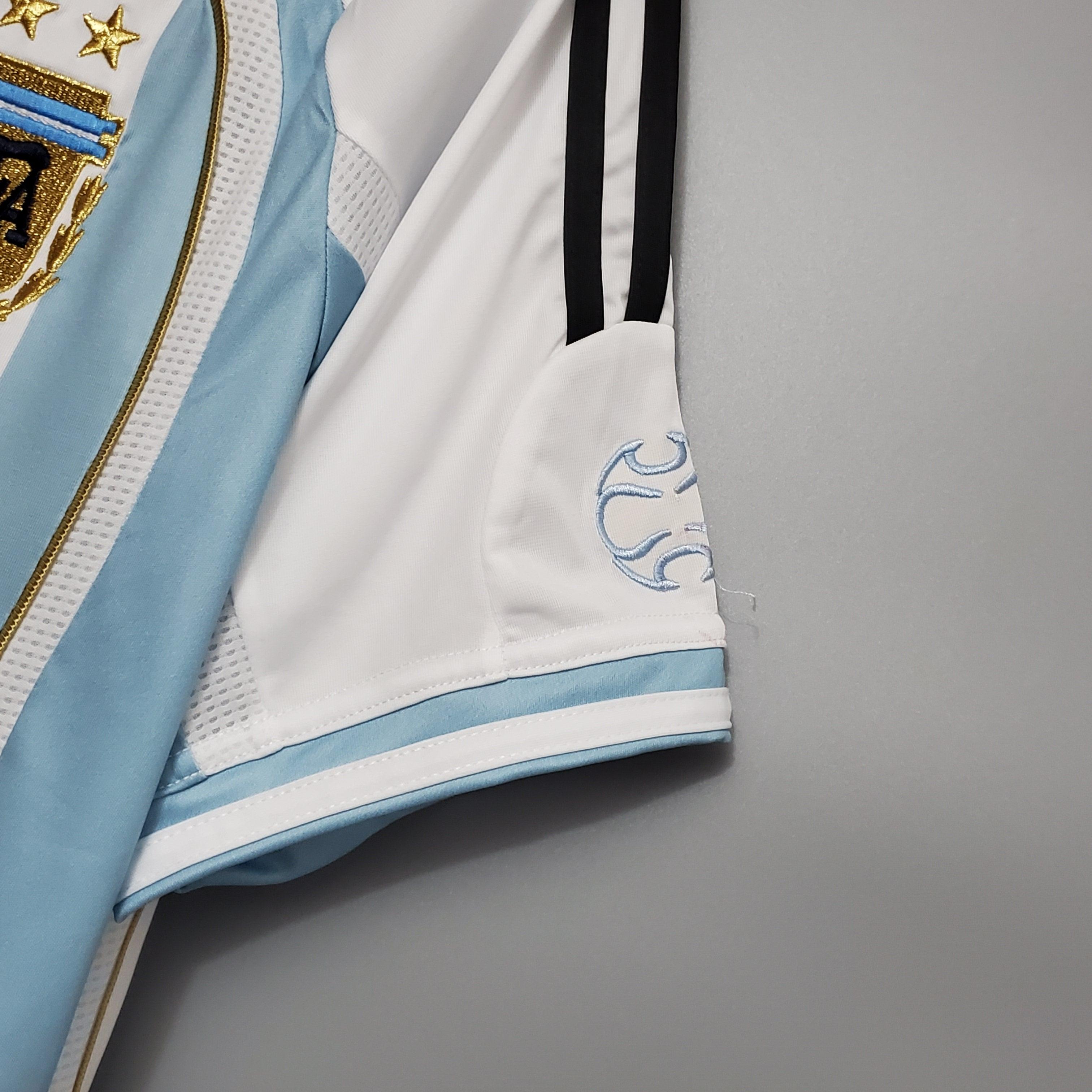 Camisa Retrô Argentina I 2006 Masculina