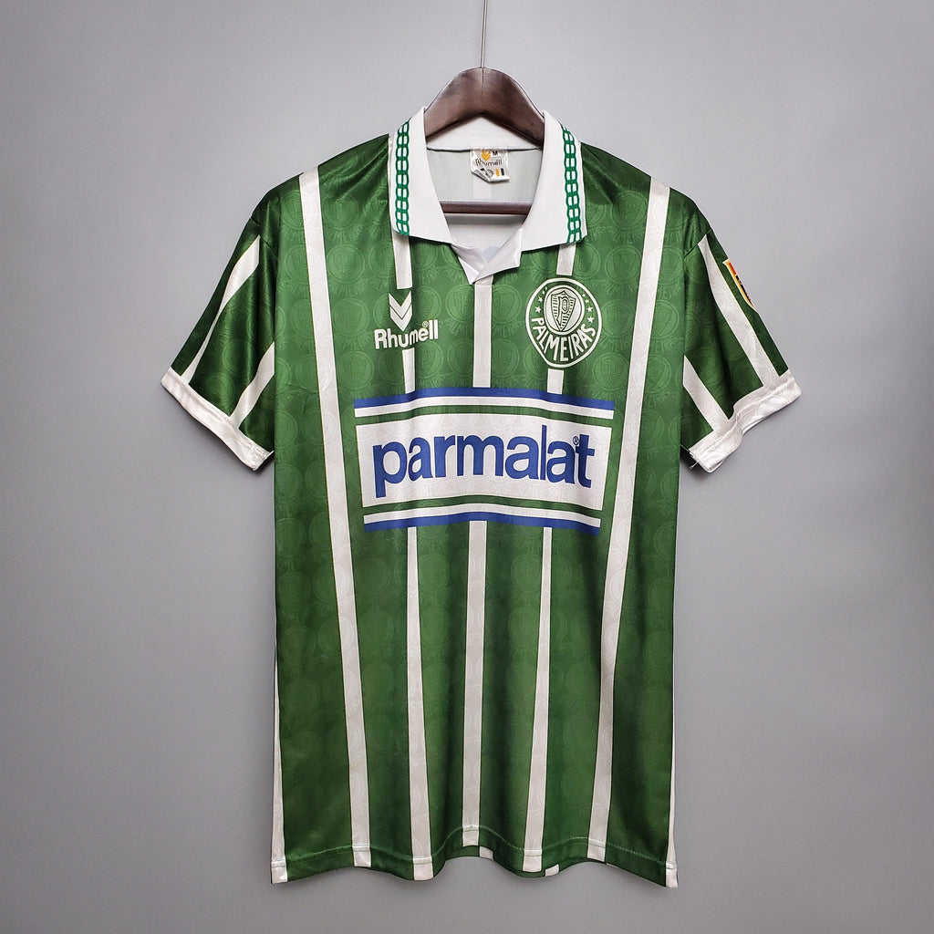 Camisa Retrô Palmeiras 1993 / 94 1993 I 1993 Masculina