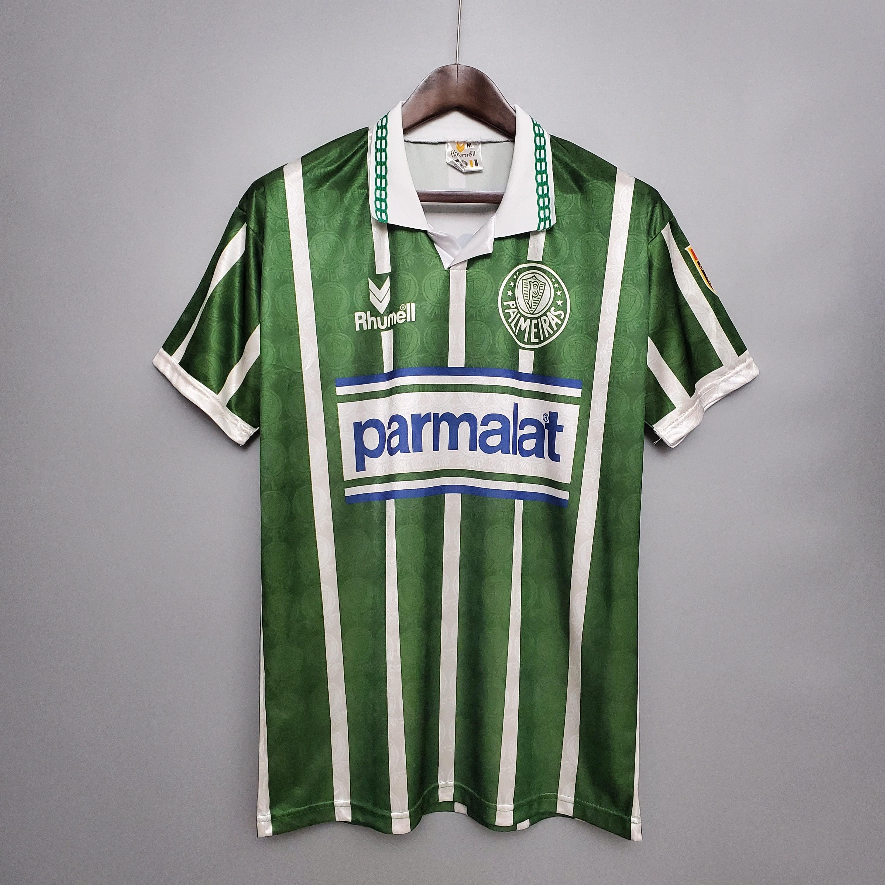 Camisa Retrô Palmeiras 1993 / 94 1993 I 1993 Masculina
