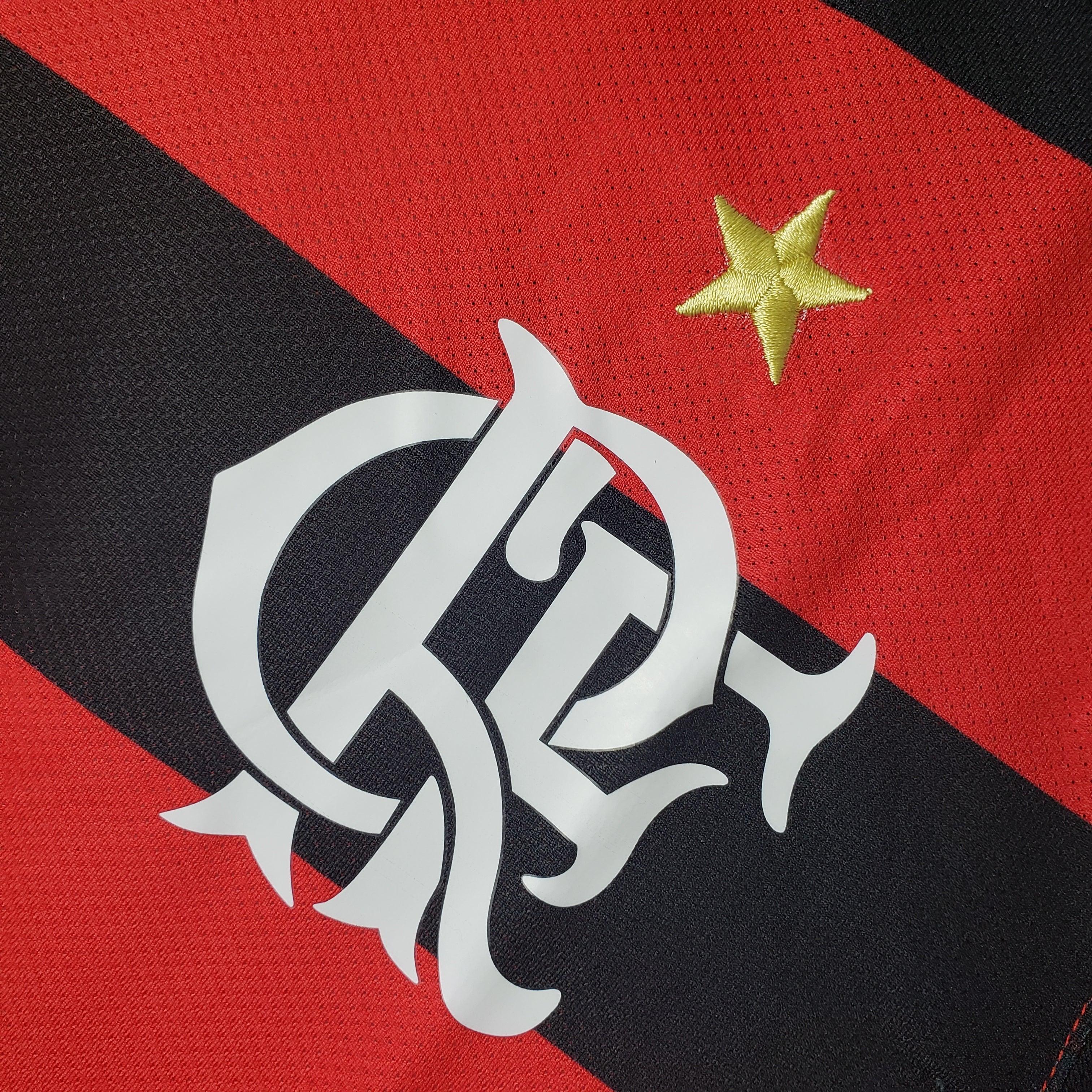 Camisa Retrô Cr Flamengo 2008 I 2008 Masculina