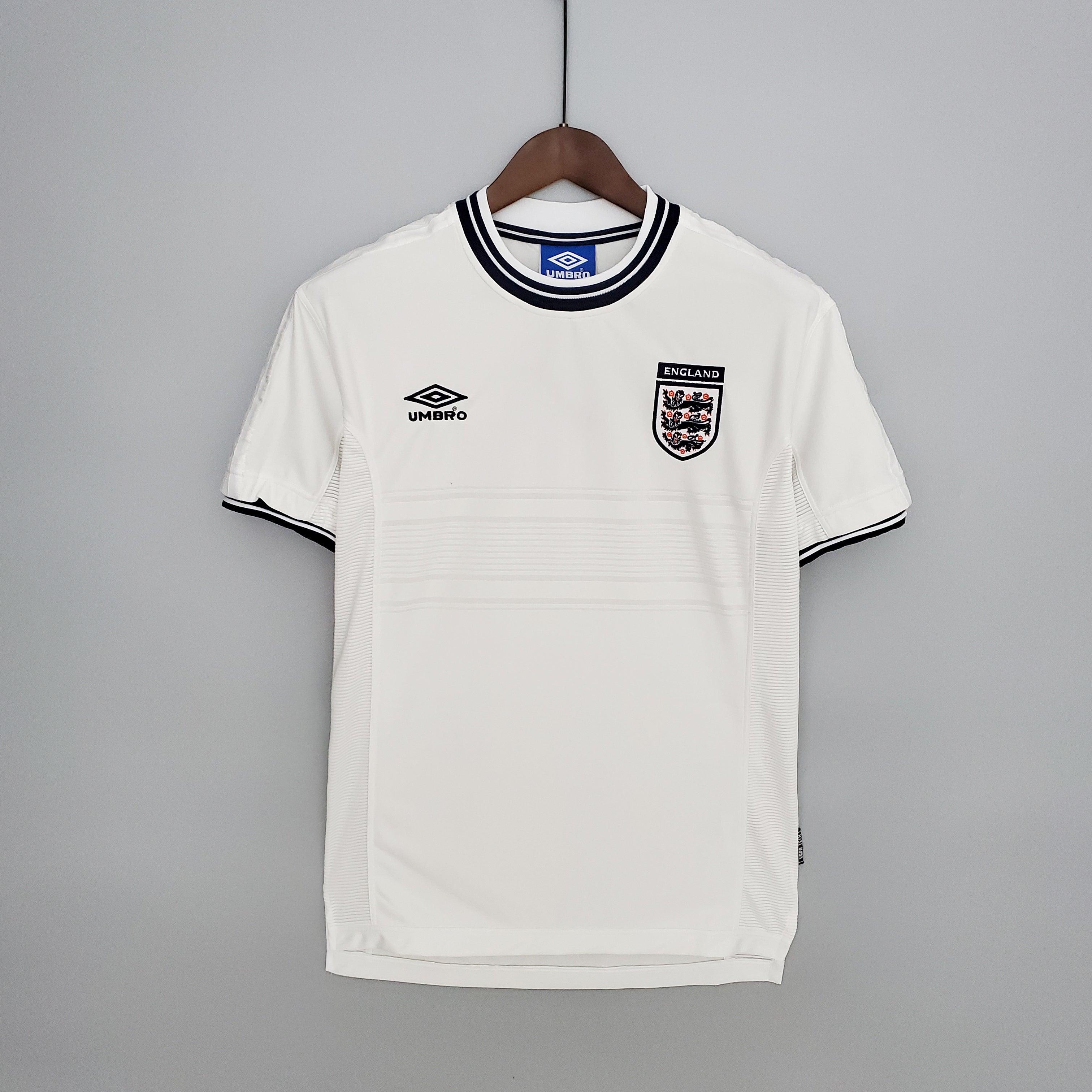 Camisa Retrô Inglaterra I 2000 Masculina