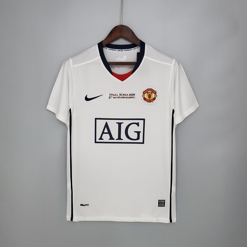 Camisa Retrô Manchester United I 2008 Masculina