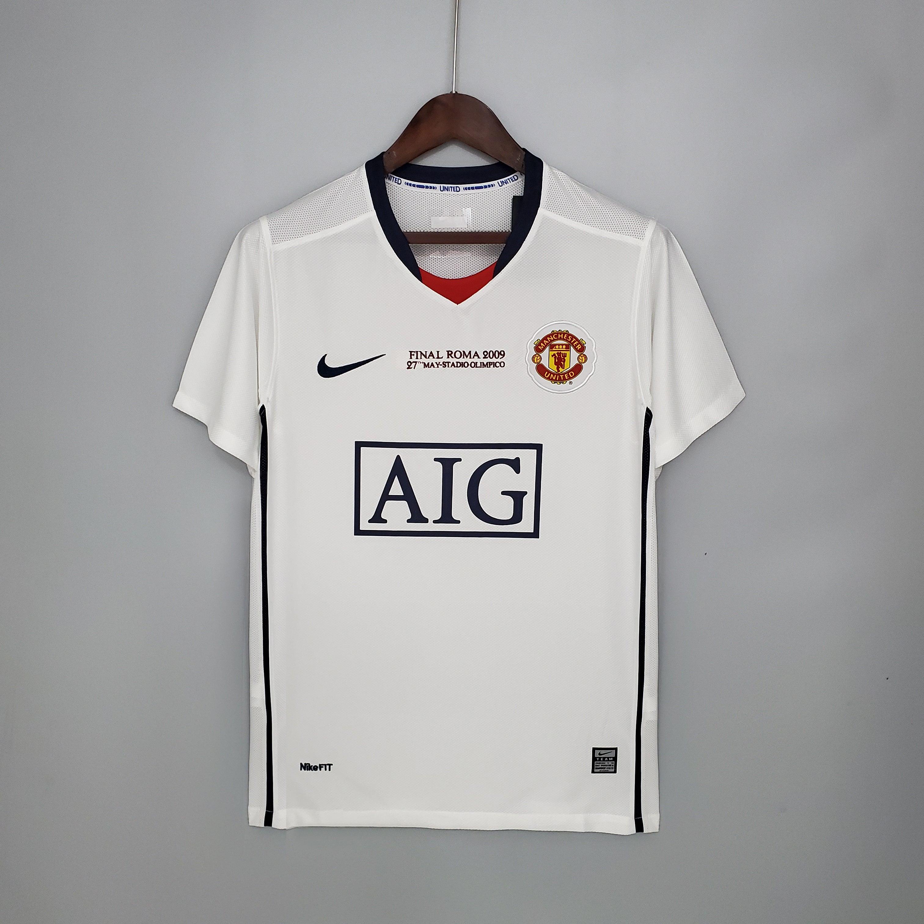 Camisa Retrô Manchester United I 2008 Masculina