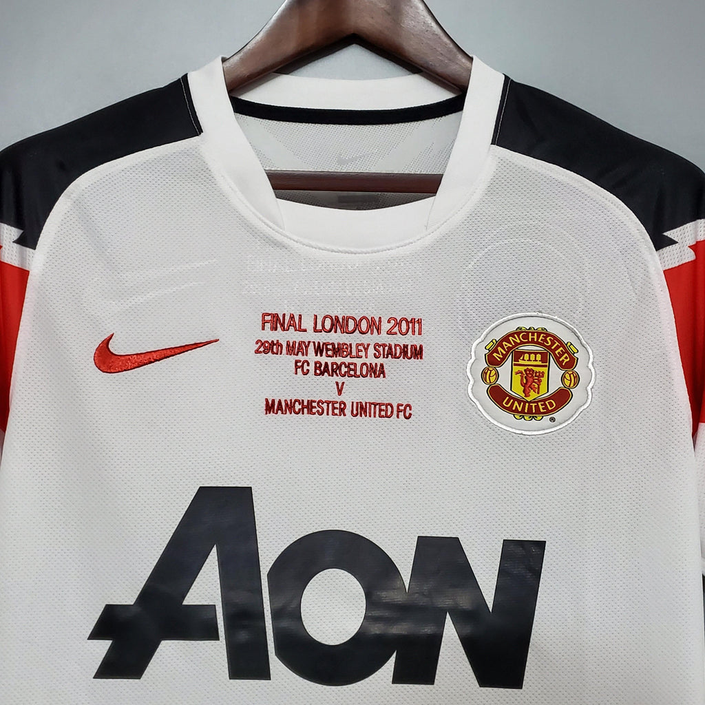 Camisa Retrô Manchester United II 2010 Masculina