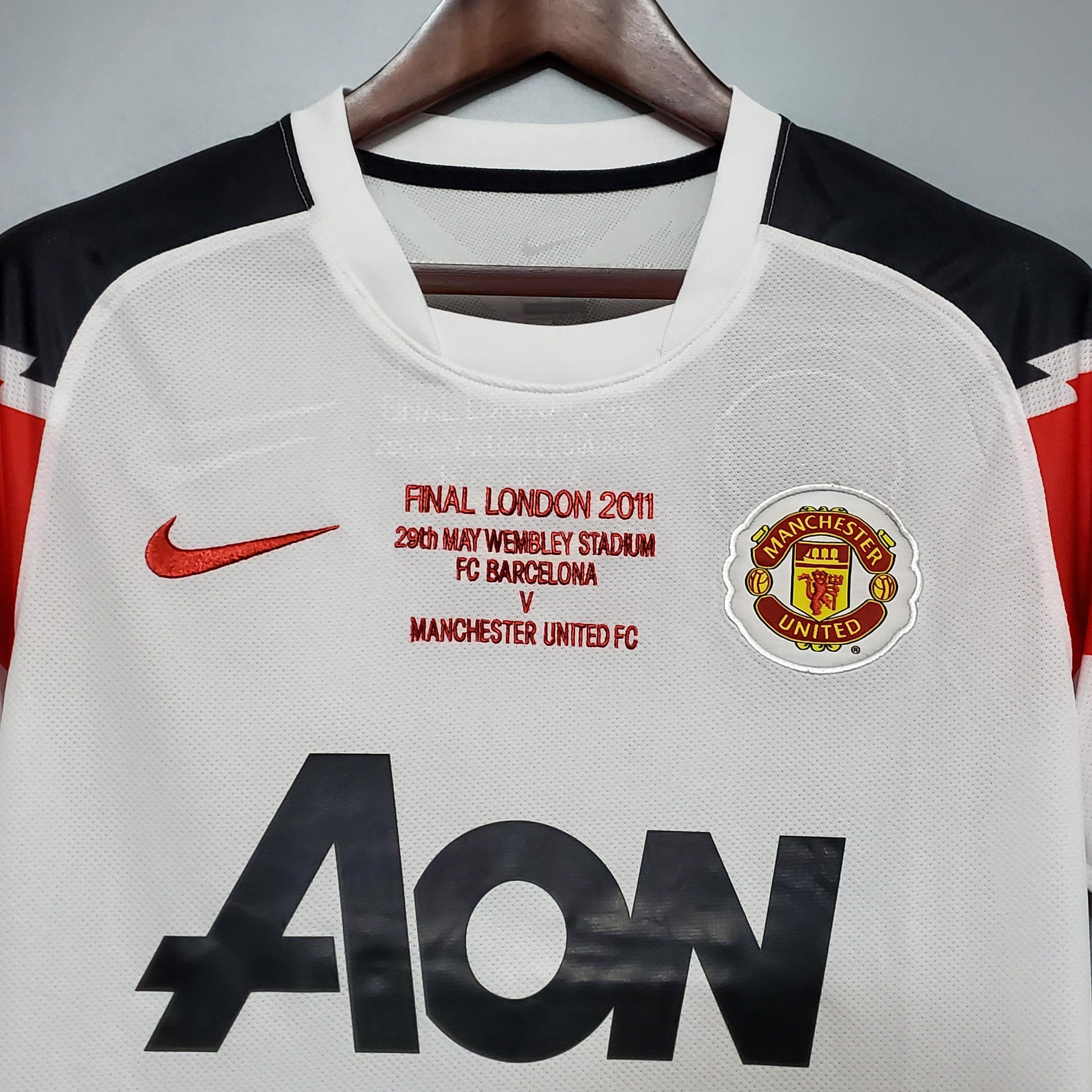 Camisa Retrô Manchester United II 2010 Masculina