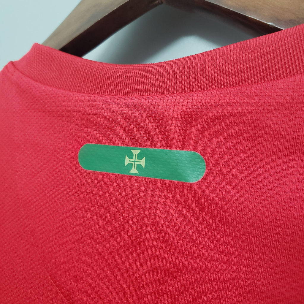 Camisa Retrô Portugal I 2009 Masculina