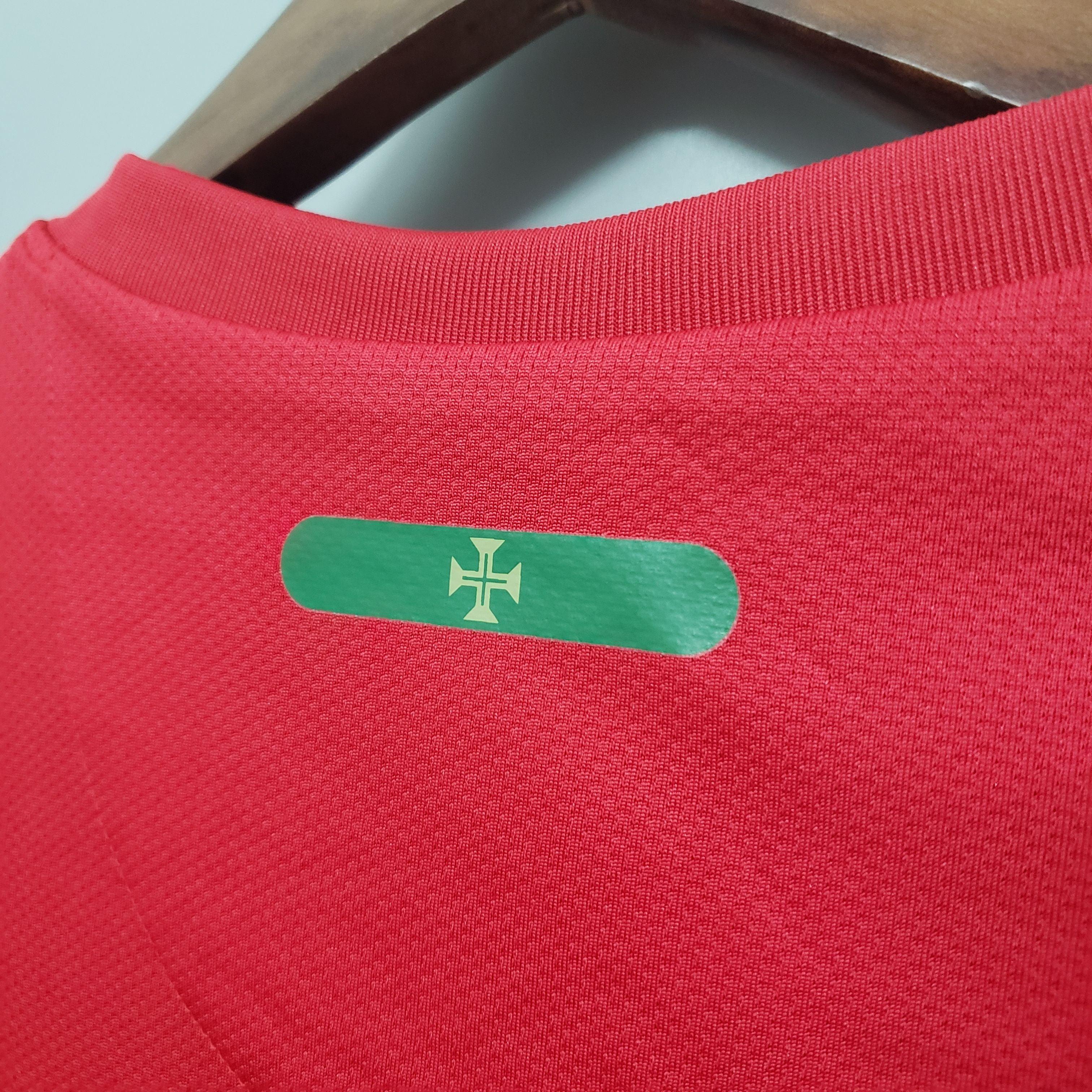 Camisa Retrô Portugal I 2009 Masculina
