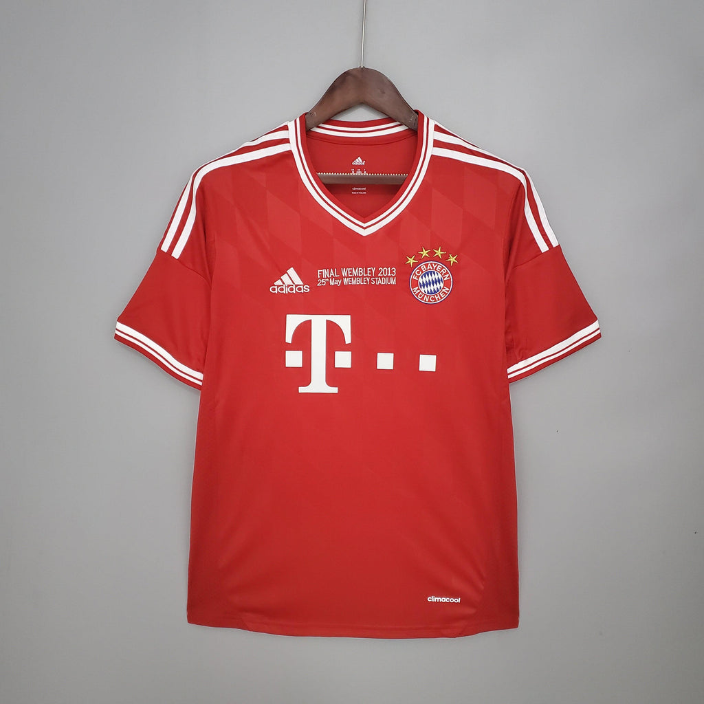 Camisa Retrô Bayern Munique I 2013 Masculina
