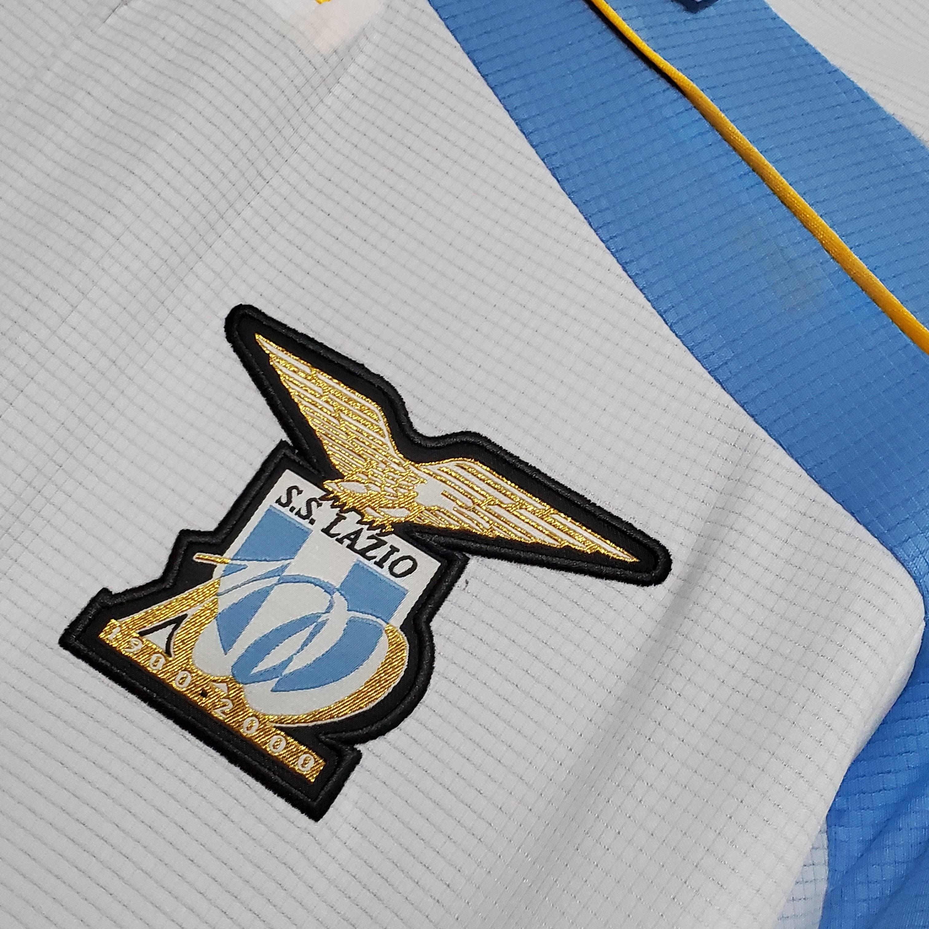Camisa Retrô Lazio 2000 II 2000 Masculina