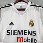 Camisa Retrô Real Madrid I 2004 Masculina